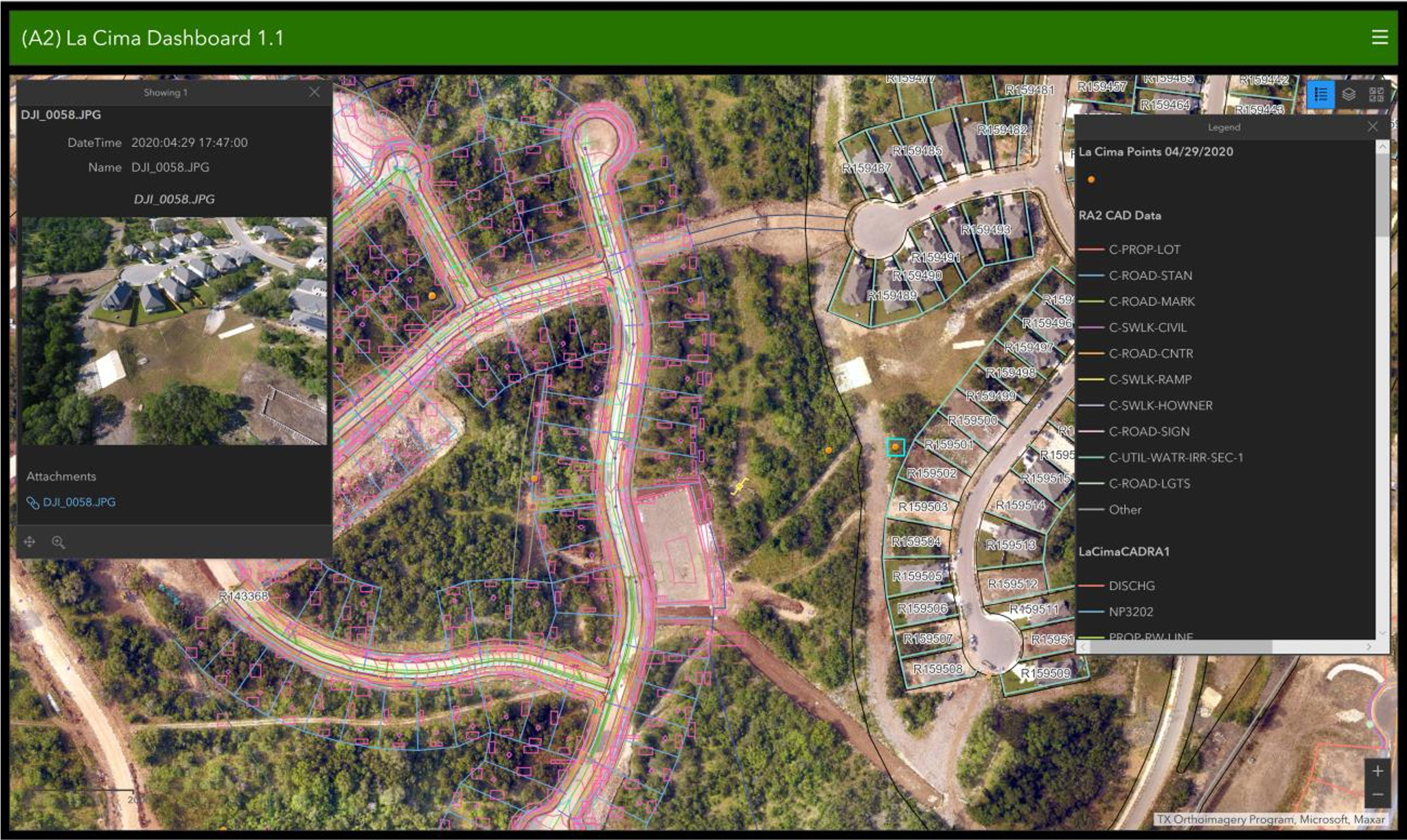 utility mapping image
